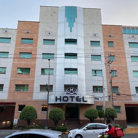 Hotel Maria Rico เม็กซิโกซิตี้ ภายนอก รูปภาพ