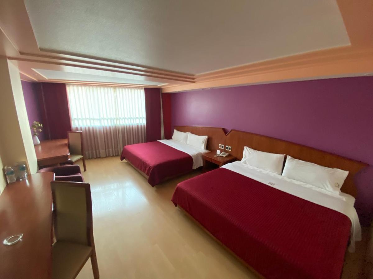 Hotel Maria Rico เม็กซิโกซิตี้ ภายนอก รูปภาพ