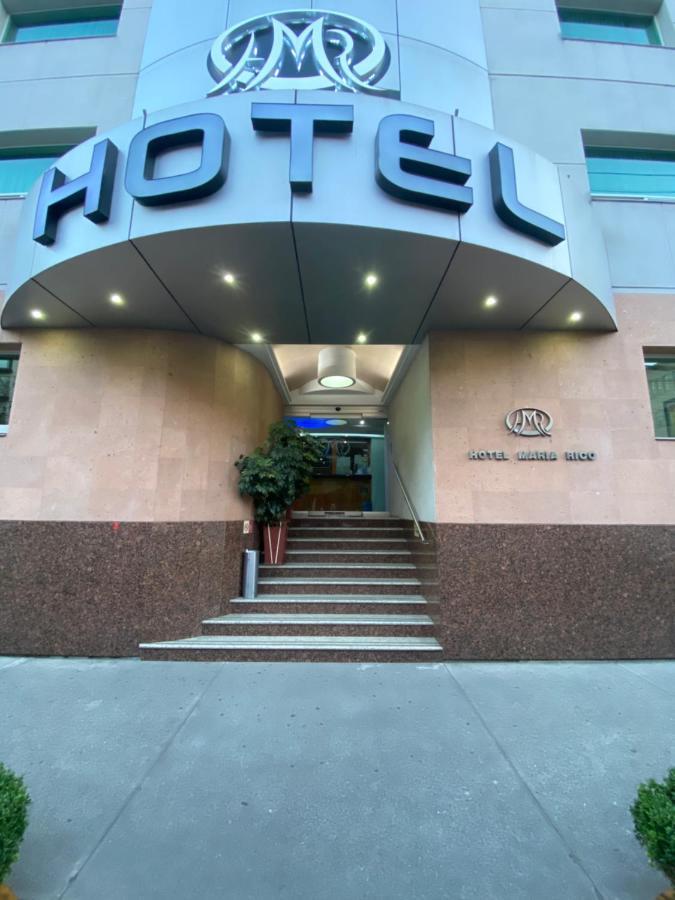 Hotel Maria Rico เม็กซิโกซิตี้ ภายนอก รูปภาพ