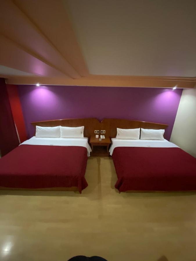 Hotel Maria Rico เม็กซิโกซิตี้ ภายนอก รูปภาพ