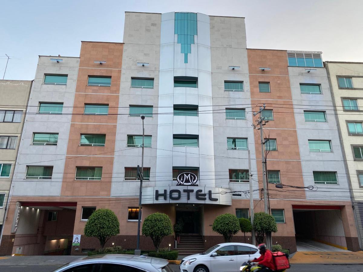Hotel Maria Rico เม็กซิโกซิตี้ ภายนอก รูปภาพ