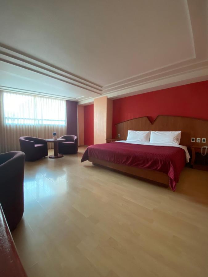 Hotel Maria Rico เม็กซิโกซิตี้ ภายนอก รูปภาพ