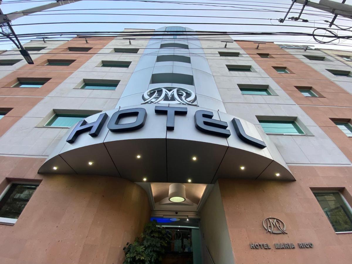 Hotel Maria Rico เม็กซิโกซิตี้ ภายนอก รูปภาพ