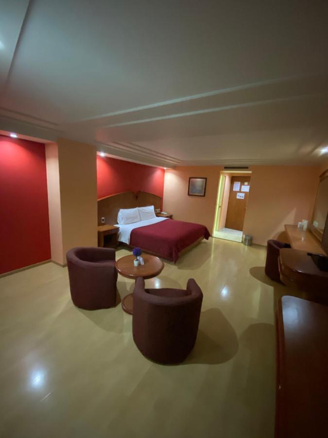 Hotel Maria Rico เม็กซิโกซิตี้ ภายนอก รูปภาพ